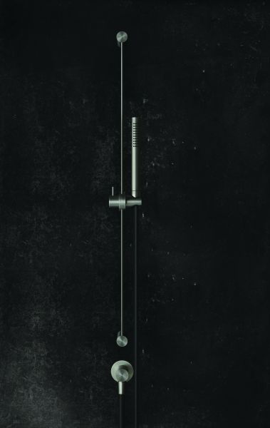 Душевой гарнитур Gessi 316 54045.239 брашированная сталь