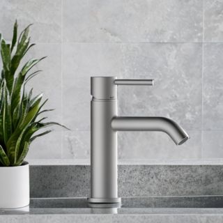 Смеситель для раковины Bossini Teo-M Z00701.094 брашированный никель