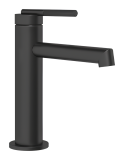 Смеситель для раковины Gessi Ingranaggio 63502.299 чёрный матовый