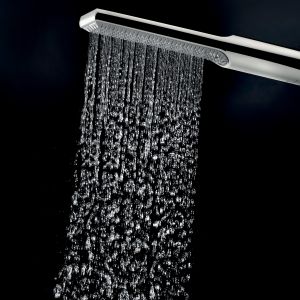 Душевая лейка Bossini Apice CE3004C.073 чёрный матовый