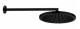Верхний душ Bossini Apice H70430I.073 28 см чёрный матовый