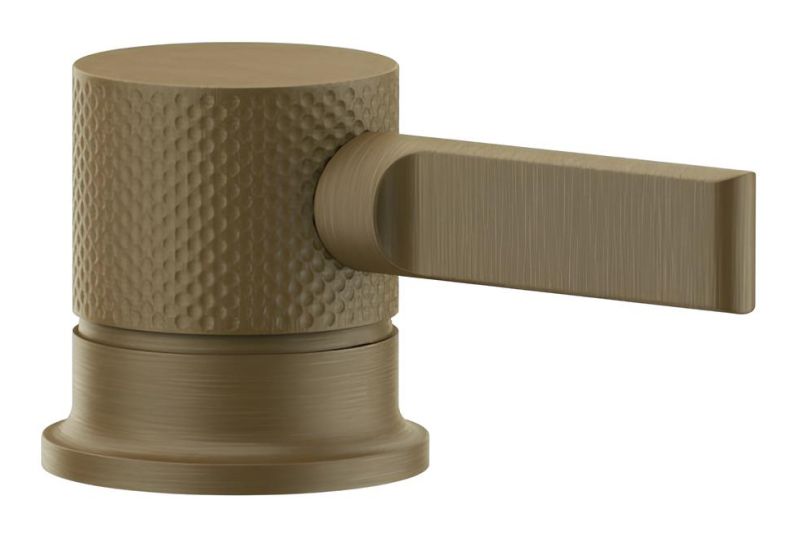 Рычаг для излива Gessi Inciso 58200.713 античная латунь