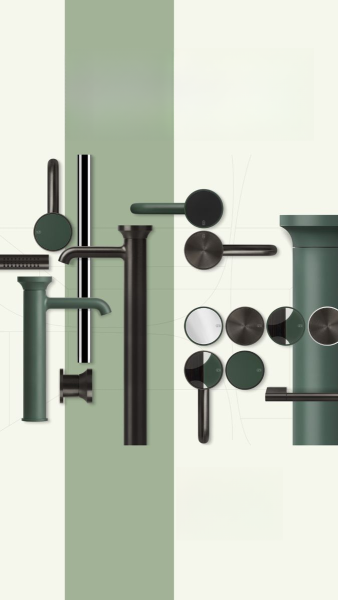 Декоративная вставка Gessi Origini 66602.288 цвет Nature