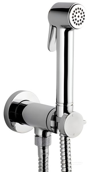 Гигиенический душ Bossini Paloma Flat E37015.030 хром