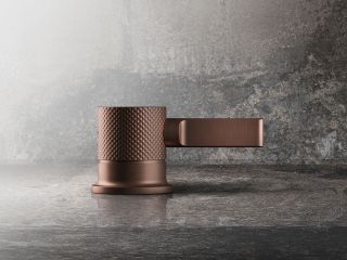 Рычаг для излива Gessi Inciso 58200.713 античная латунь