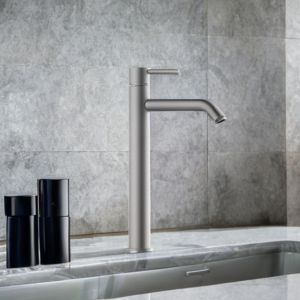 Смеситель для раковины Bossini Teo-T Z00703.094 брашированный никель