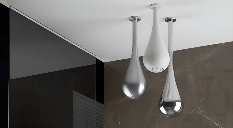 Верхний душ Gessi Goccia 33751.031 40 см хром