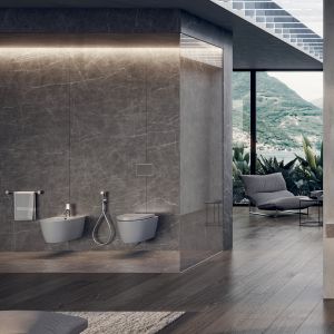 Лейка гигиеническая Bossini Apice B00920.030 хром
