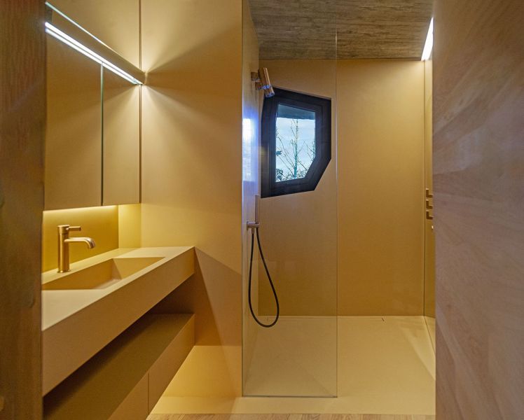 Смеситель для раковины Gessi Inciso 58002.030 медь