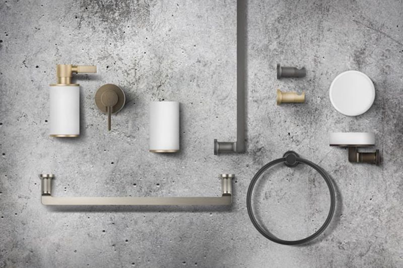 Полотенцедержатель Gessi Inciso 58497.149 никель брашированный