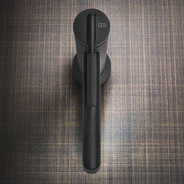 Смеситель для раковины Gessi Ingranaggio 63502.299 чёрный матовый
