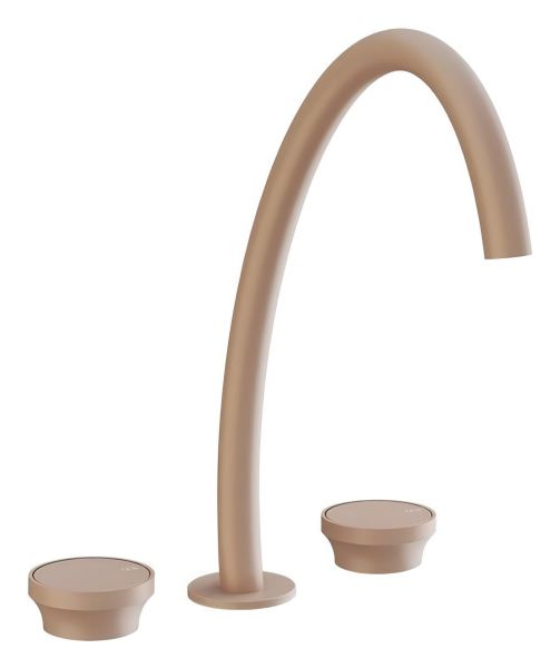 Декоративная вставка Gessi Origini 66600.275 розовый пудровый