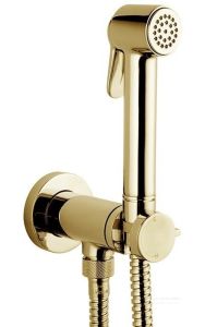 Гигиенический душ Bossini Paloma Brass Mixer Set E37005.021 золото