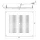 Верхний душ Bossini Dream-Cube Flat H38459.030 47 см хром