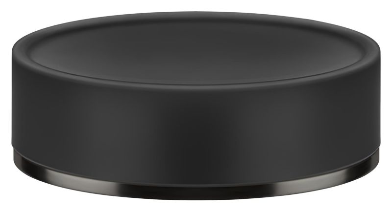 Мыльница Gessi 316 58526.707 чёрный брашированный