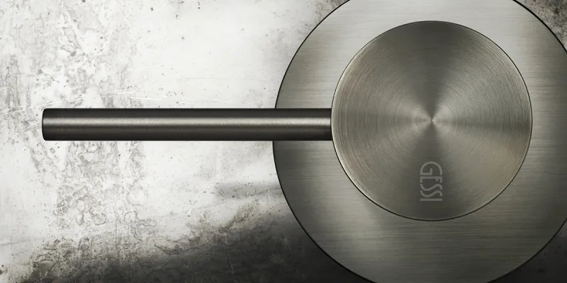 Дозатор Gessi 316 54737.239 белый/брашированная сталь