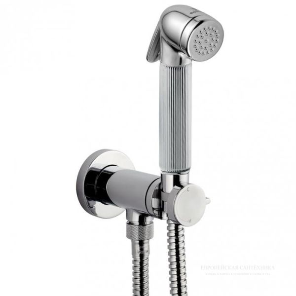 Гигиенический душ Bossini Nikita Mixer Set E37008.030 хром