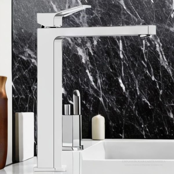 Смеситель для раковины Bossini Aki-T Z00709.094 брашированный никель