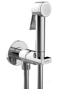 Гигиенический душ Bossini Mono Paloma Flat Mixer Set E34001.030 хром