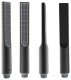 Душевая лейка Bossini Apice B00910.073 чёрный матовый