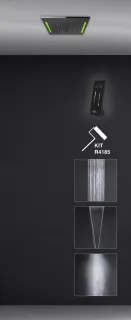 Верхний душ Gessi Colour 2017 57827.238 35 см сталь