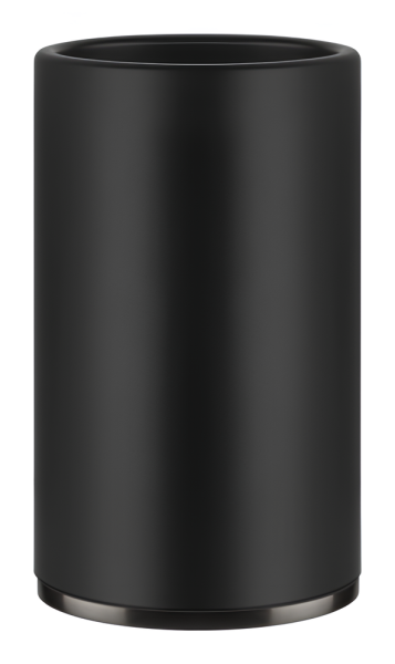 Стакан Gessi 316 58532.707 чёрный брашированный