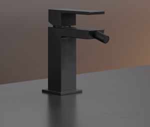 Смеситель для биде Bossini Aki Z00708.073 чёрный матовый