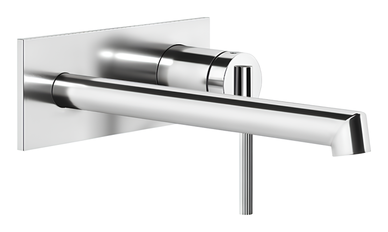 Встраиваемый смеситель для раковины Gessi Ingranaggio 63589.031 хром