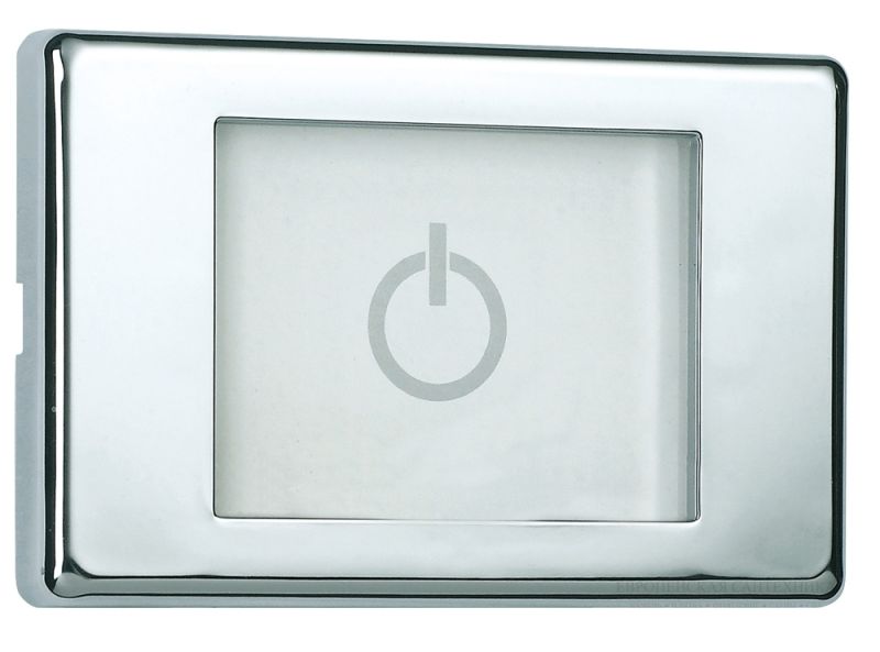 Верхний душ Bossini Dream H38905.073 57 см чёрный матовый