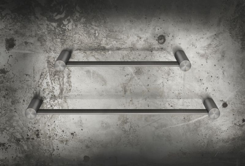 Полотенцедержатель Gessi 316 54800.239 брашированная сталь