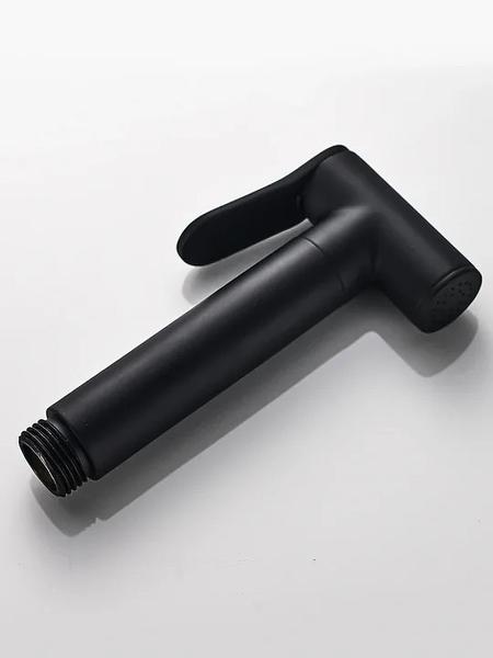 Гигиенический душ со смесителем ALMAes Agata AL-877-05 чёрный