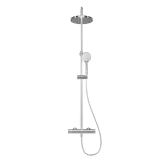 Душевая стойка VitrA Joy (Джой) A47298EXP с термостатом хром