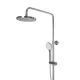 Душевая стойка VitrA Joy (Джой) A47298EXP с термостатом хром