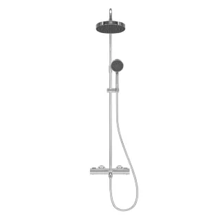 Душевая стойка VitrA Base Round (Бейс Раунд) A47303EXP с термостатом хром