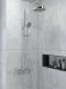 Душевая стойка VitrA Base Round (Бейс Раунд) A47303EXP с термостатом хром