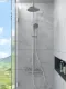 Душевая стойка VitrA Base Round (Бейс Раунд) A47303EXP с термостатом хром