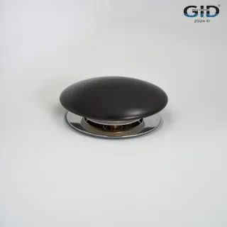 Донный клапан для раковины Gid Minucia Blm100 74402K черный матовый