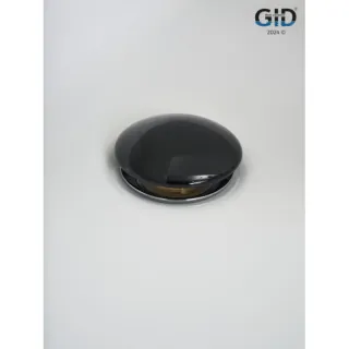 Донный клапан для раковины Gid Minucia Bl100 72201K без перелива Clik-Clak черный