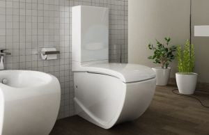 Унитаз  Artceram Hidra HI-LINE HIV003 01 00bi белый