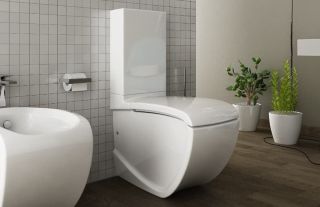 Унитаз  Artceram Hidra HI-LINE HIV003 01 00bi белый Унитаз  Artceram Hidra HI-LINE HIV003 01 00bi белый