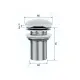 Донный клапан для раковины Gid Minucia G-54BL 76601K без перелива Clik-Clak черный