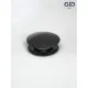Донный клапан для раковины Gid Minucia G-54BL 76601K без перелива Clik-Clak черный