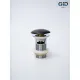 Донный клапан для раковины Gid Minucia Blm100-1 74407K черный матовый