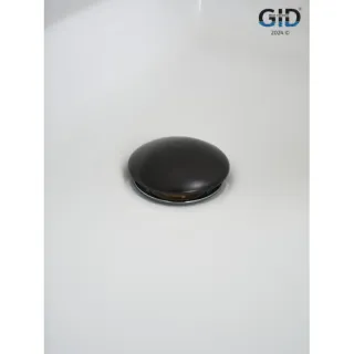 Донный клапан для раковины Gid Minucia Blm100-1 74407K черный матовый