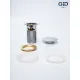 Донный клапан для раковины Gid Minucia Ch100-1 73303K с переливом Clik-Clak хром