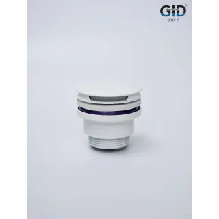 Донный клапан для раковины Gid Minucia G-60W 76606K универсальный Clik-Clak белый