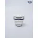 Донный клапан для раковины Gid Minucia G-60W 76606K универсальный Clik-Clak белый