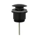 Донный клапан для раковины Gid Minucia G-58BL 76604K универсальный Clik-Clak черный