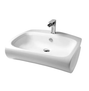 Раковина ArtCeram Hidra HI-LINE HIL004 01 00 bi*1 белая 58 см Раковина ArtCeram Hidra HI-LINE HIL004 01 00 bi*1 белая 58 см