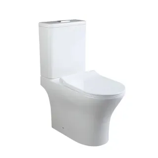 Унитаз напольный SantiLine SL-5044 белый